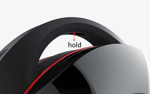 blocco della rotazione